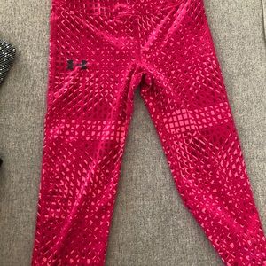 Under Armor cropped leggings